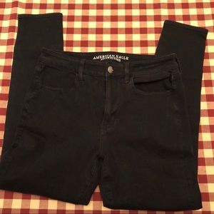AEO black legging Jean